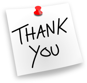Thank-you-pinned-note